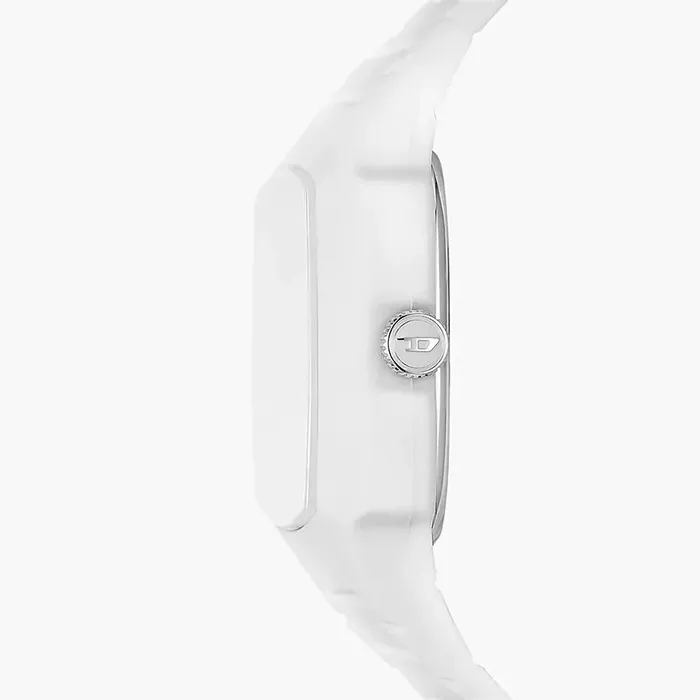 Watches Diesel Diesel Cliffhanger 20 Gents White Mixed Watch