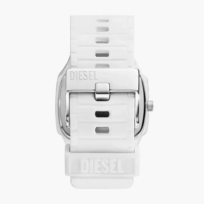 Watches Diesel Diesel Cliffhanger 20 Gents White Mixed Watch