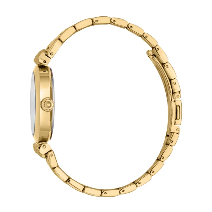 Watches Just Cavalli Just Cavalli Womens Watch with Gold Case and White MOP Dial